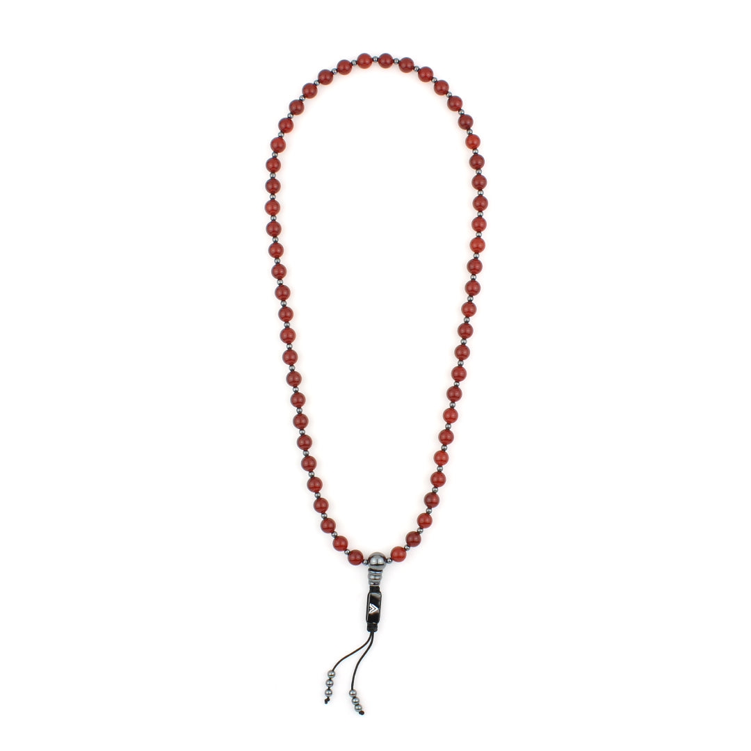 Carnelian Mala