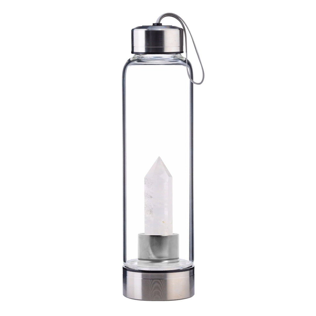 Origin - Borosilicate Glass Water Bottle, Best BPA-Free and Modern