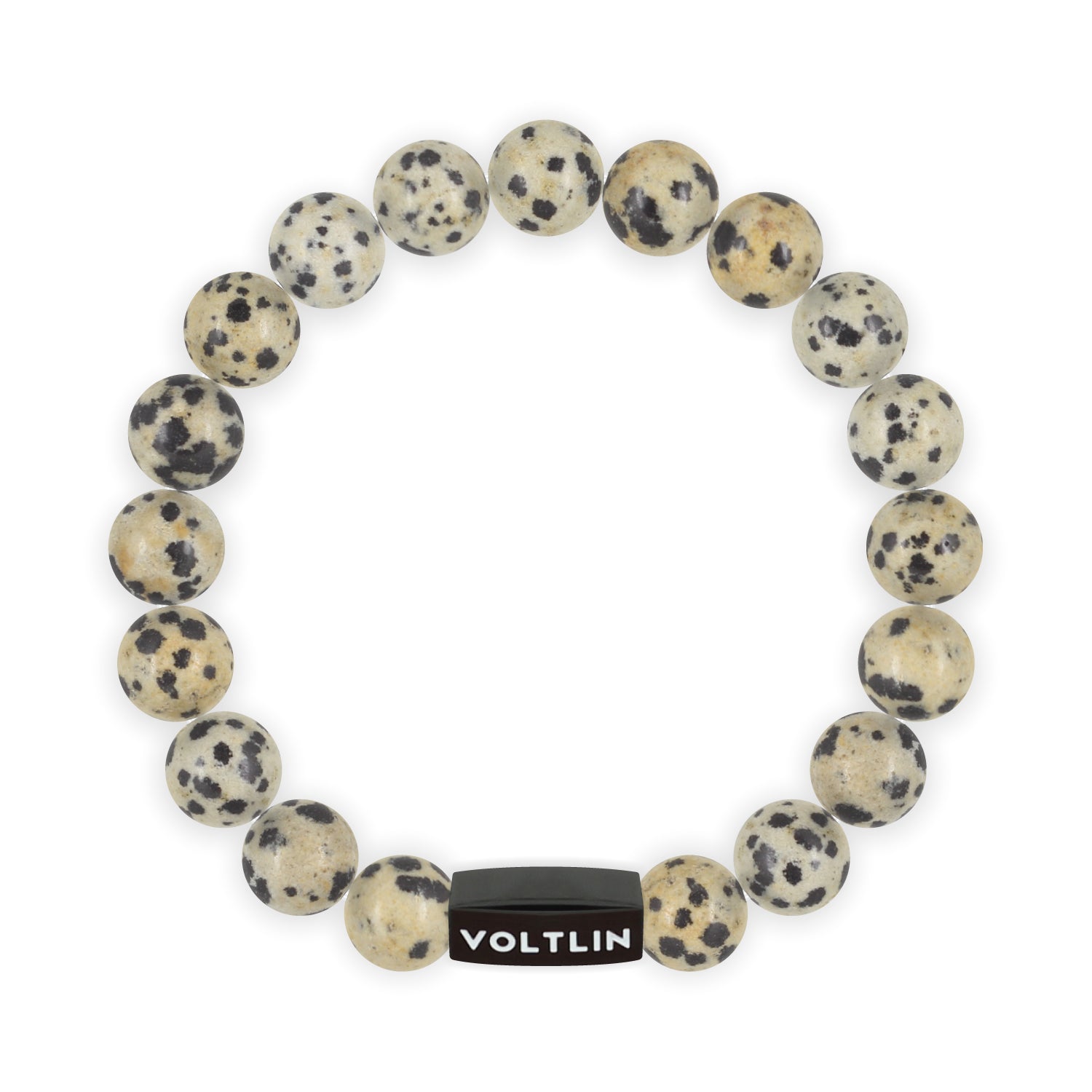 Buy 8 Strand of Natural Dalmatian Jasper Round Shape 8 mm Smooth Beads for  DIY Jewelry Making - Bracelet, Necklace, Earring Online at Lowest Price  Ever in India | Check Reviews &