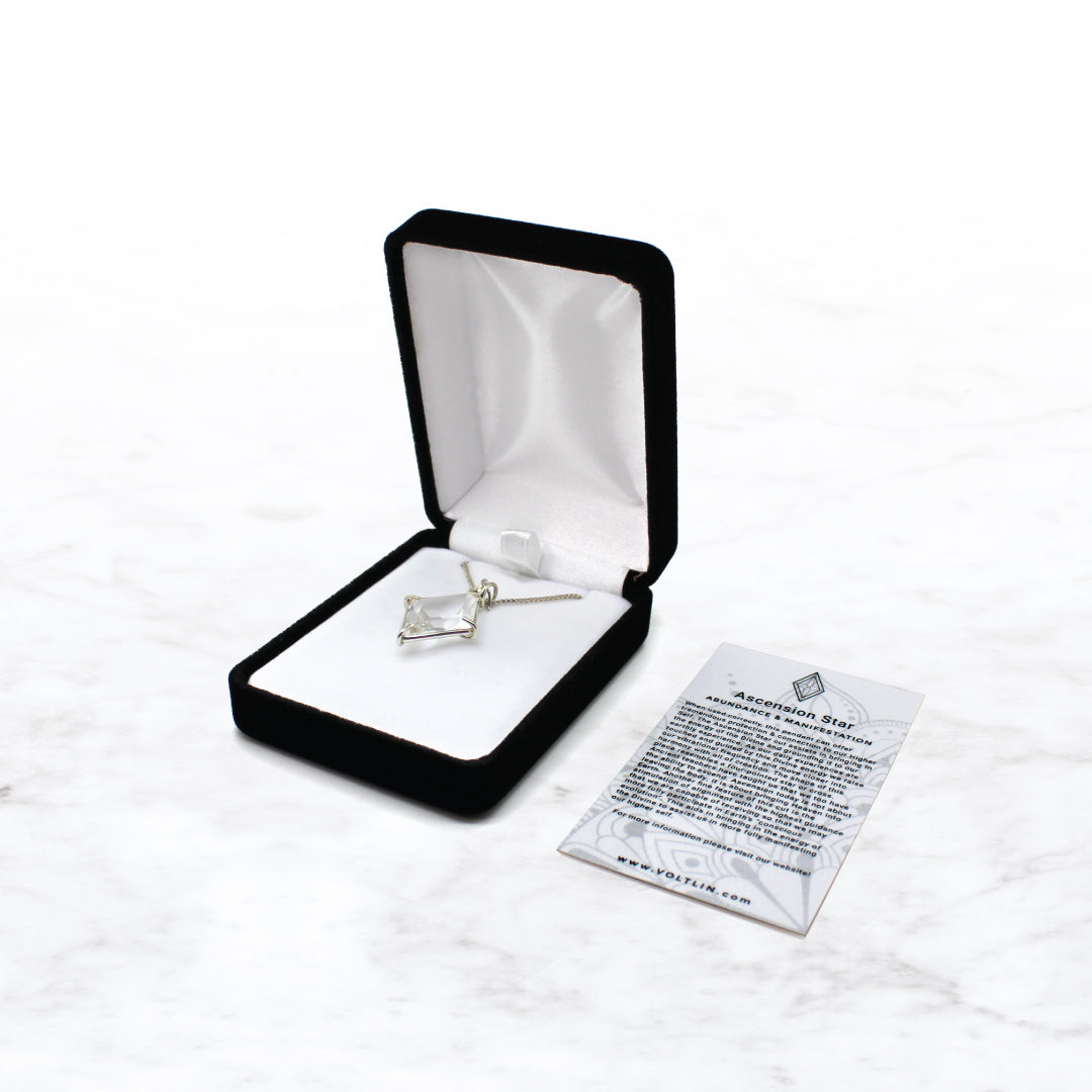 Citrine Magician Stone Chain Pendant