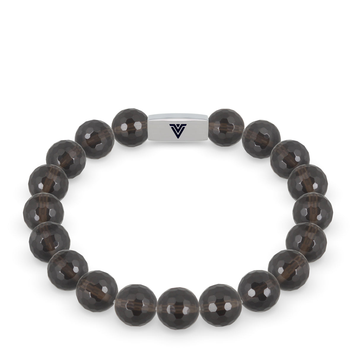 Smoky Quartz Stretch Bracelet