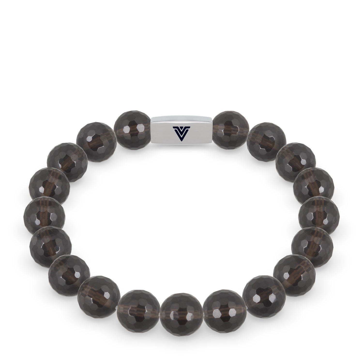 Smoky Quartz Stretch Bracelet