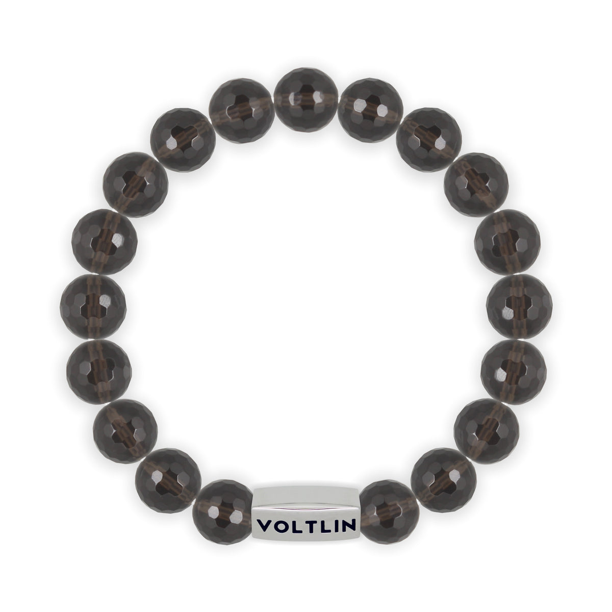 Smoky Quartz Stretch Bracelet