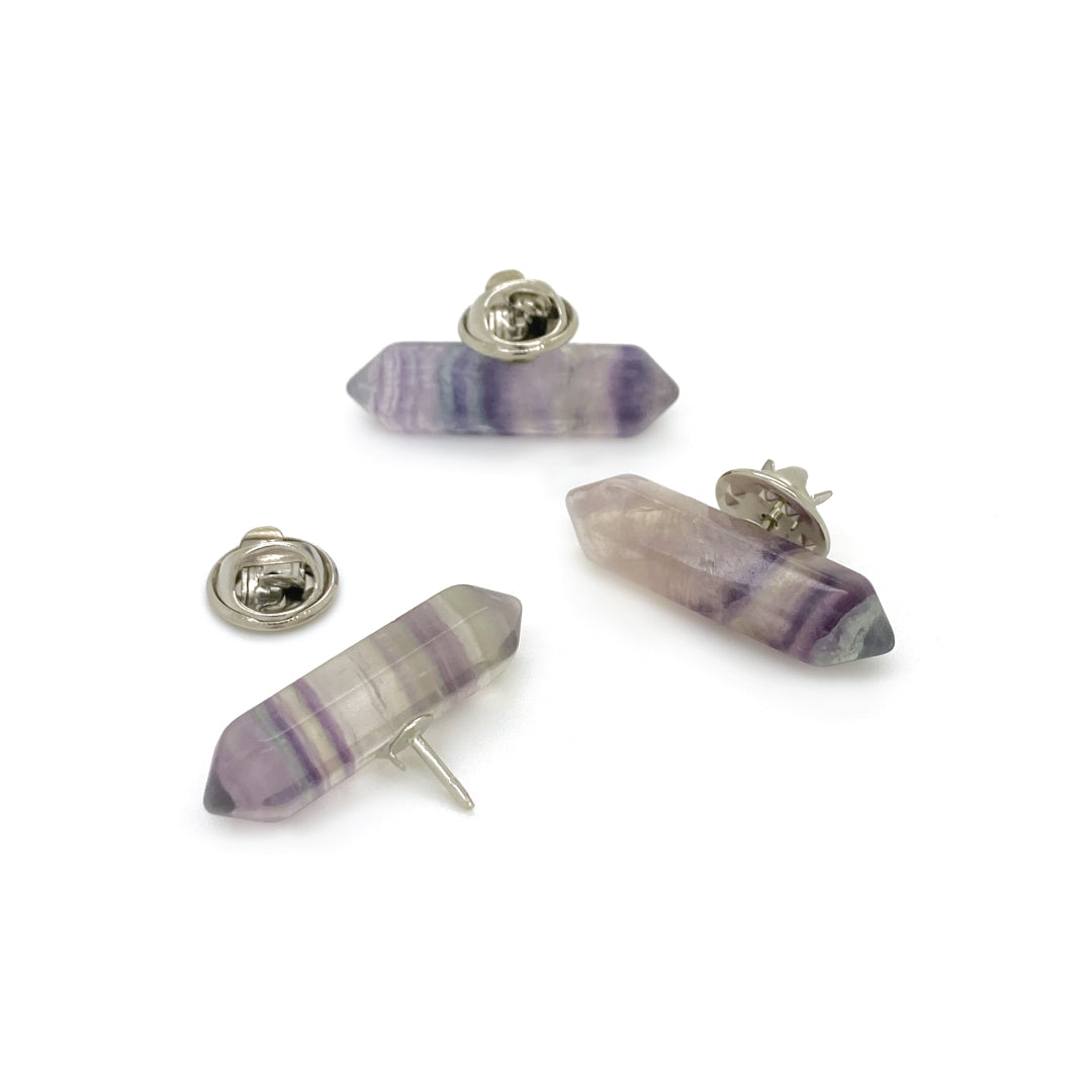 Crystal Point Hatpin