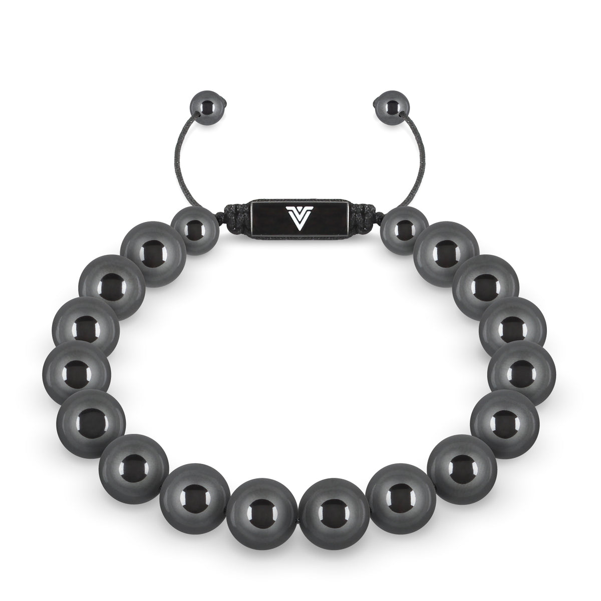 Hematite Shambala Bracelet