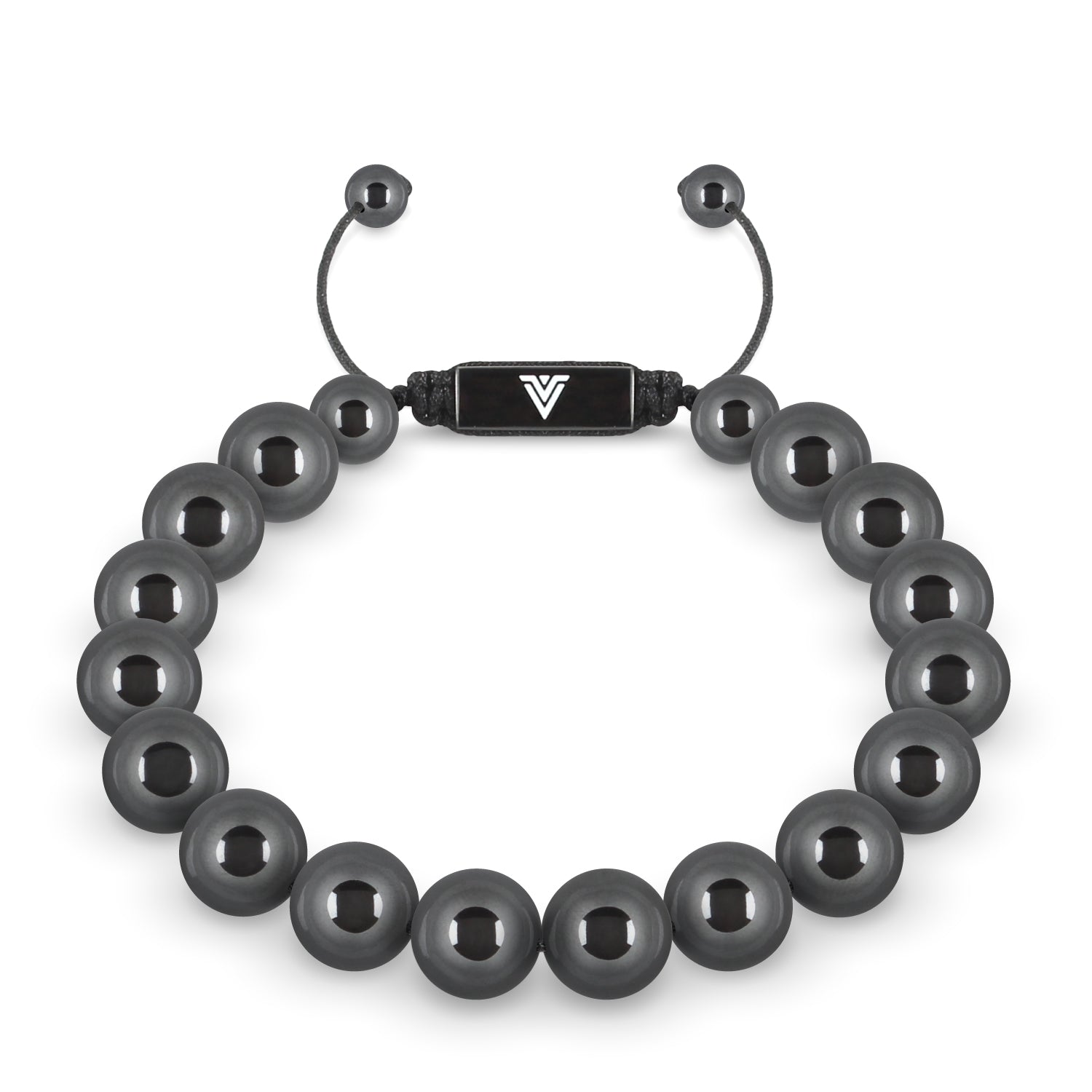 Hematite Shambala Bracelet