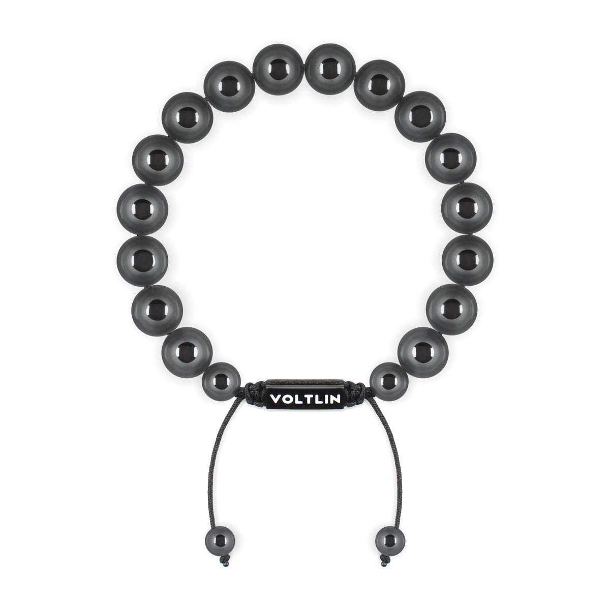 Hematite Shambala Bracelet