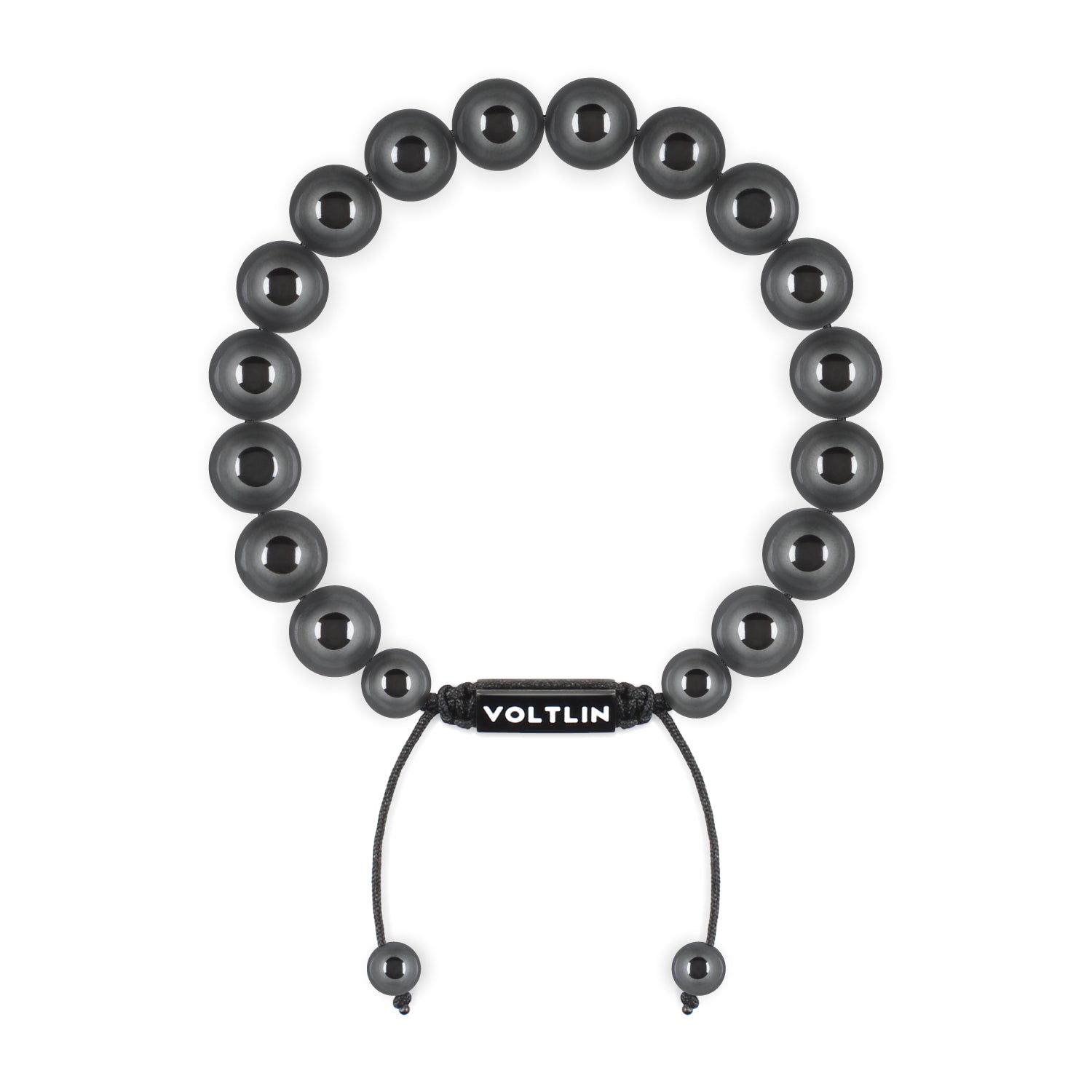 Hematite Shambala Bracelet