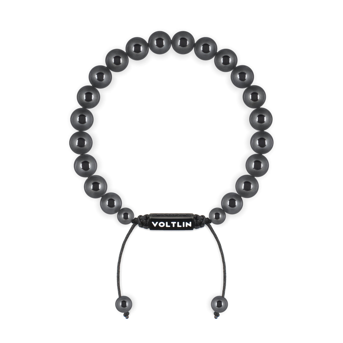 Hematite Shambala Bracelet