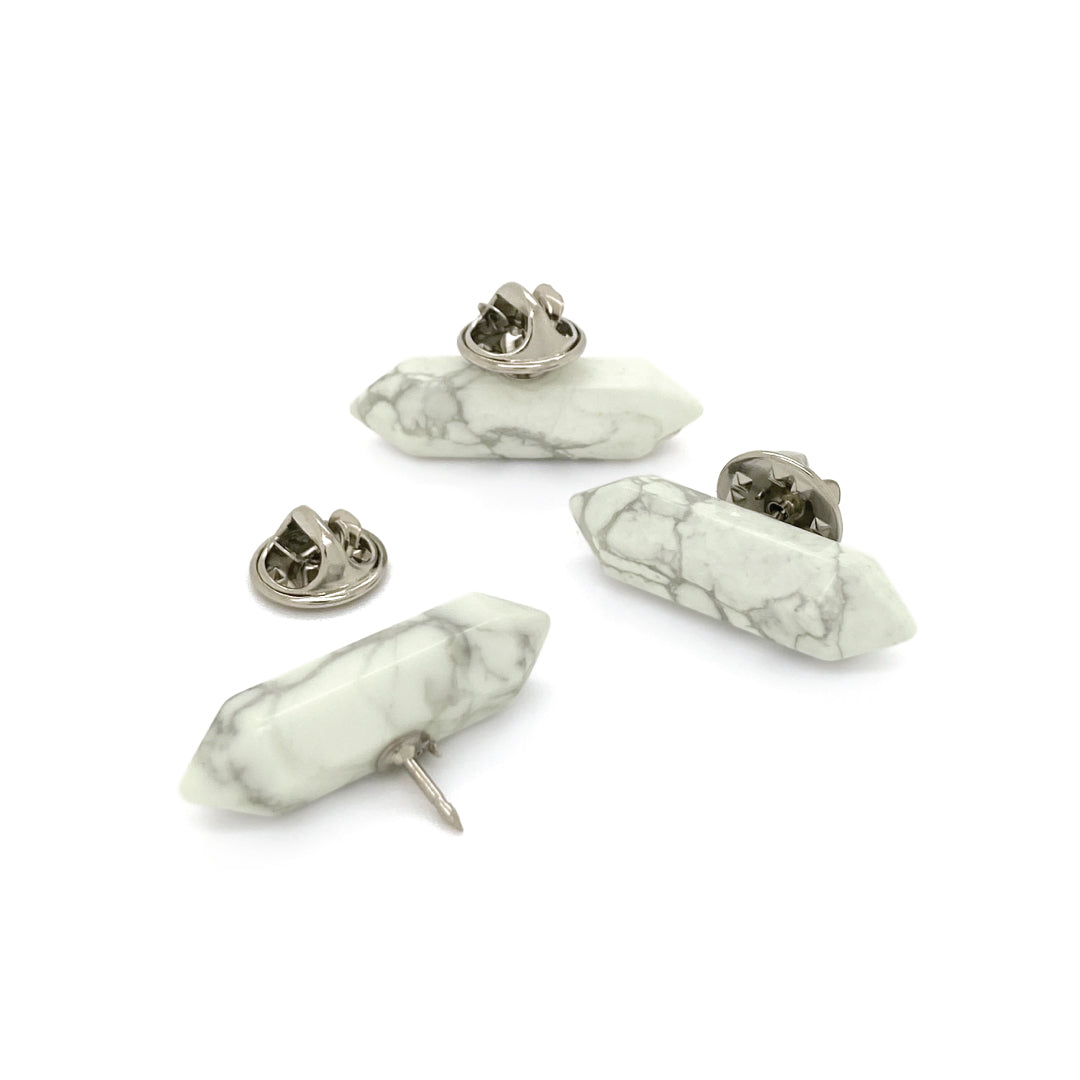 Crystal Point Hatpin