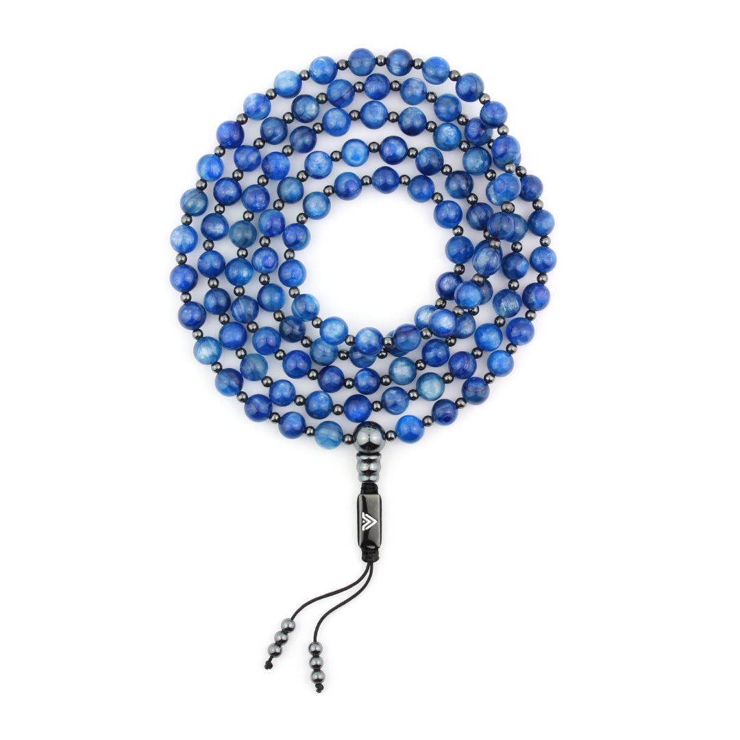 Kyanite Mala