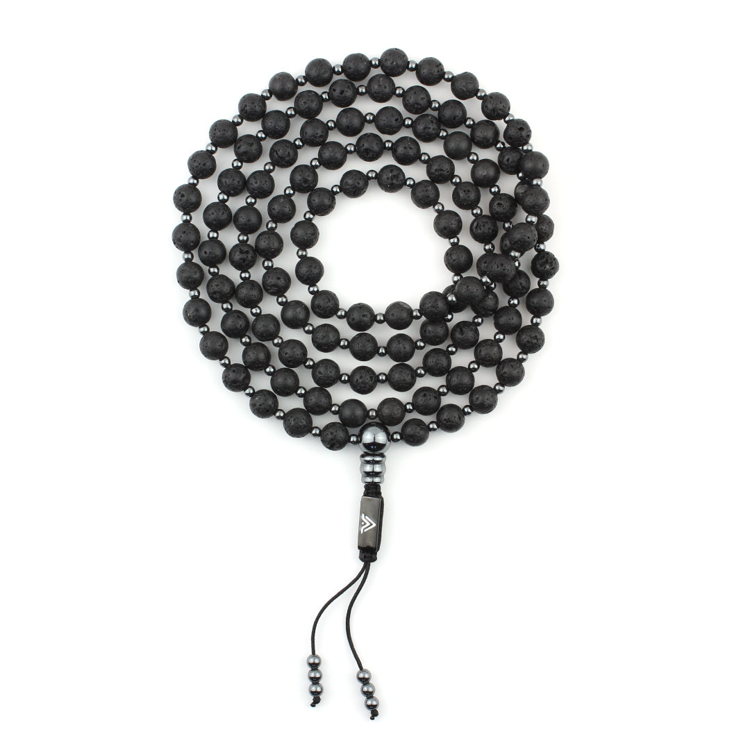 Lava Stone Mala