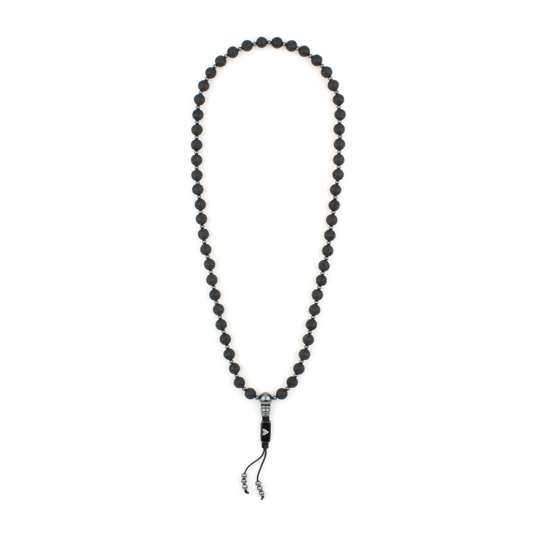 Lava Stone Mala