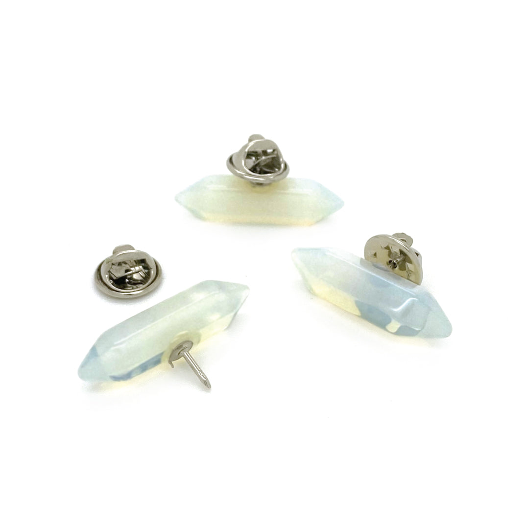 Crystal Point Hatpin