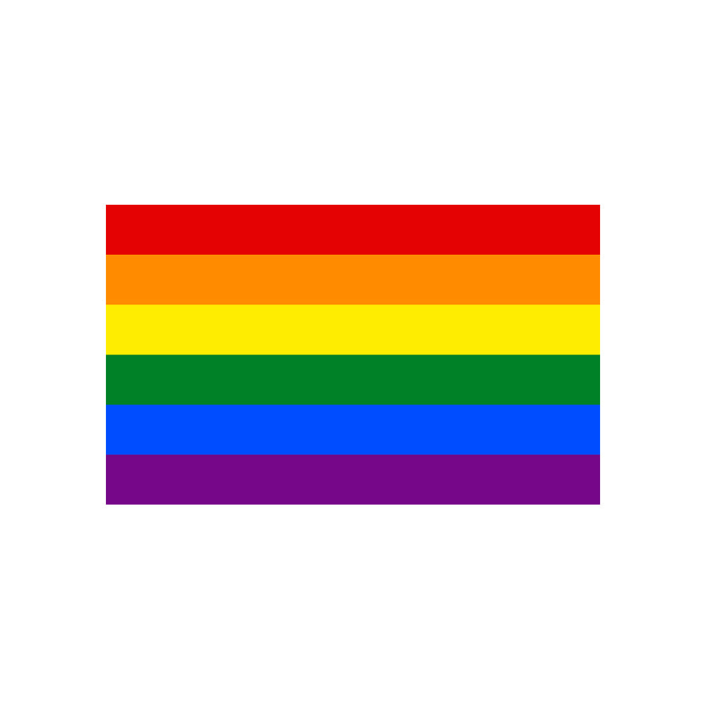 LGBTQ+ Pride Flag
