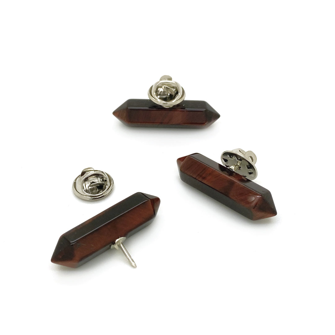 Crystal Point Hatpin