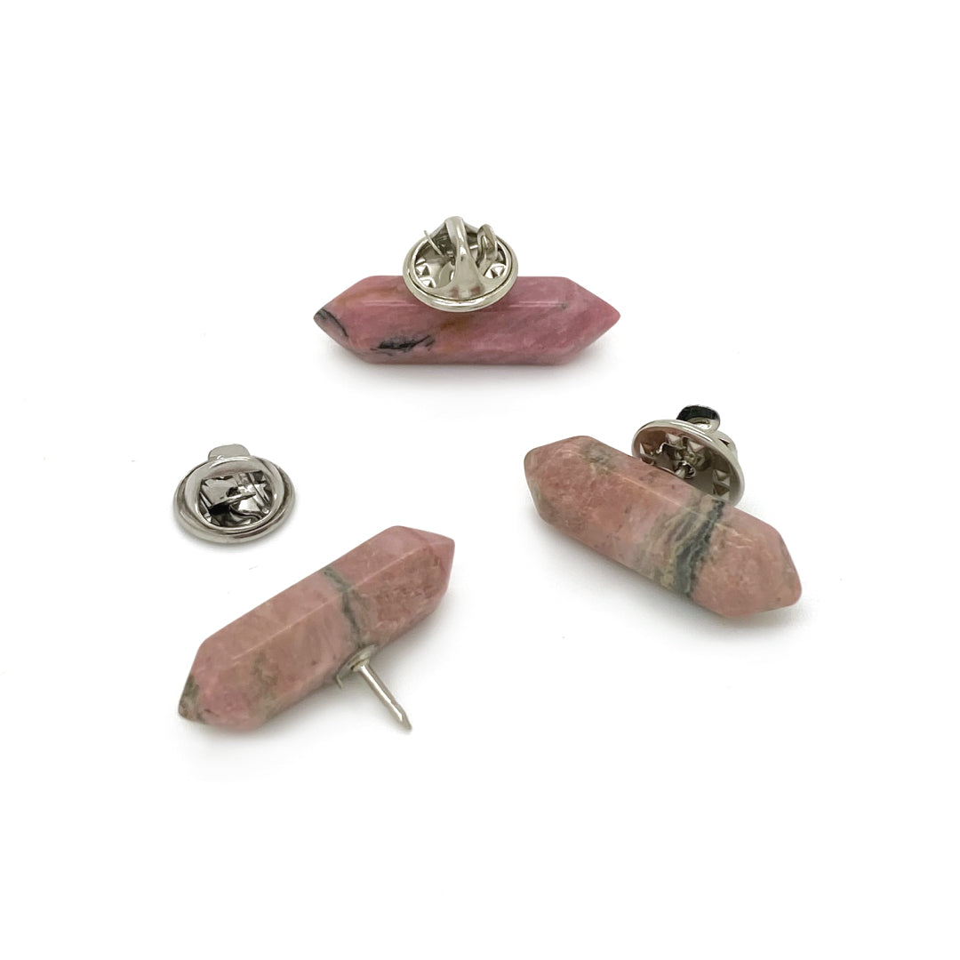 Crystal Point Hatpin