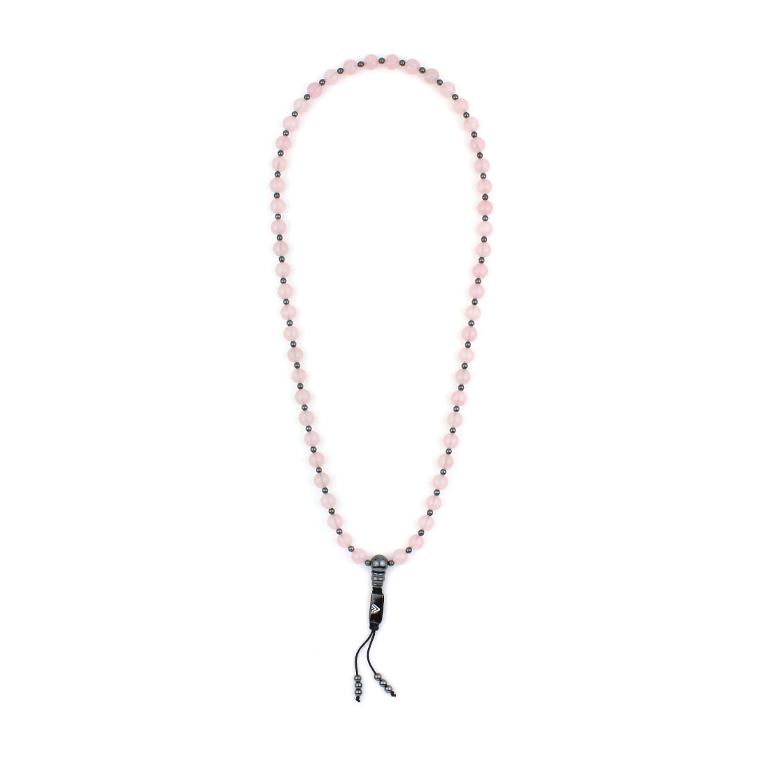 Rose Quartz Mala