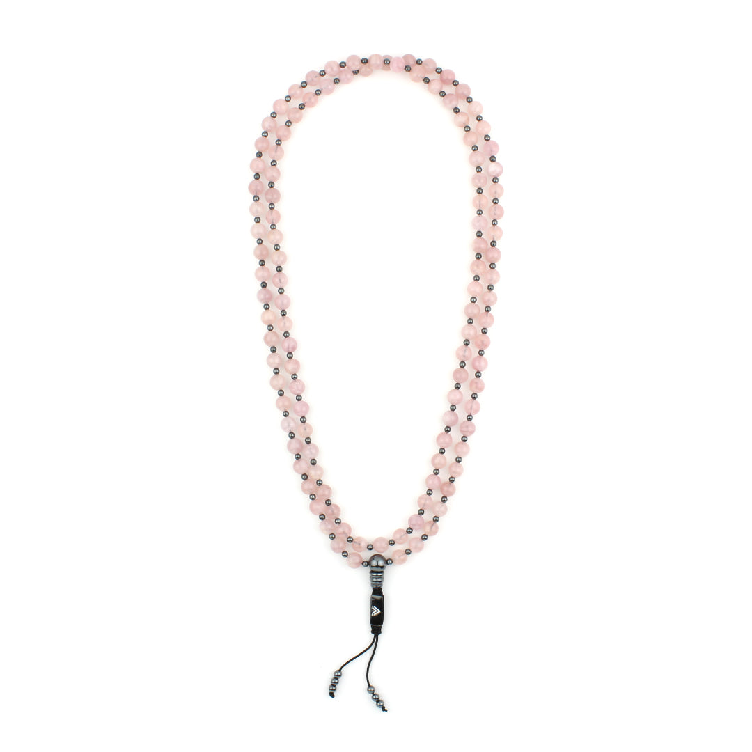 Rose Quartz Mala