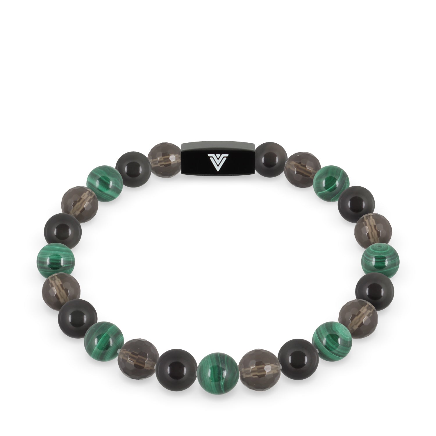 Scorpio Zodiac Stretch Bracelet – Natural Gemstone Beads | Voltlin