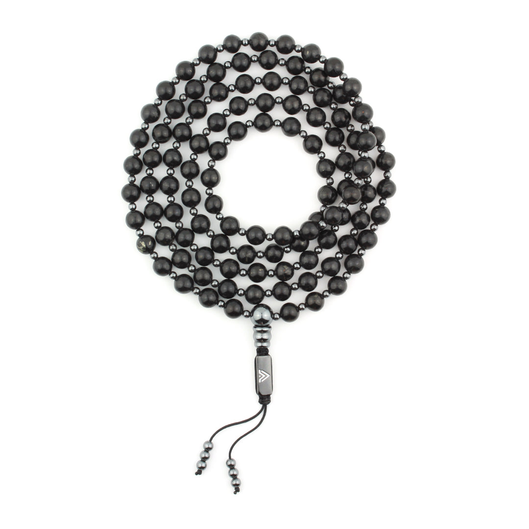 Shungite Mala