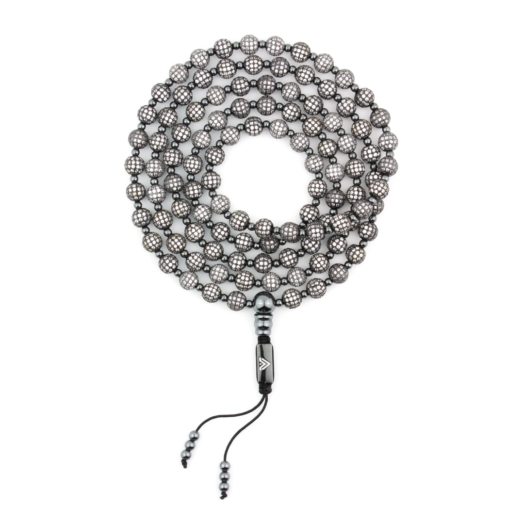 Steel Pave Mala