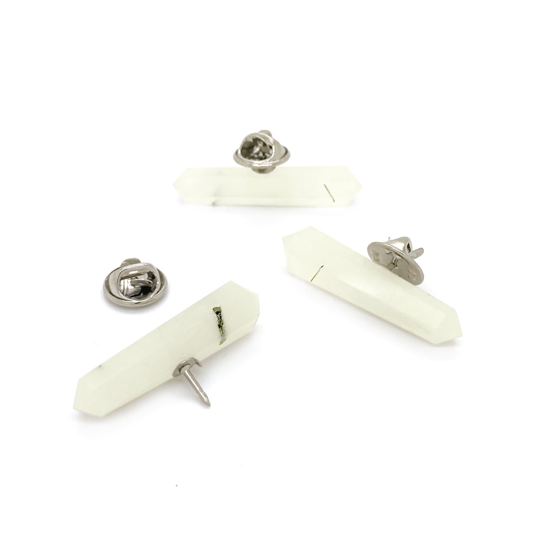 Crystal Point Hatpin