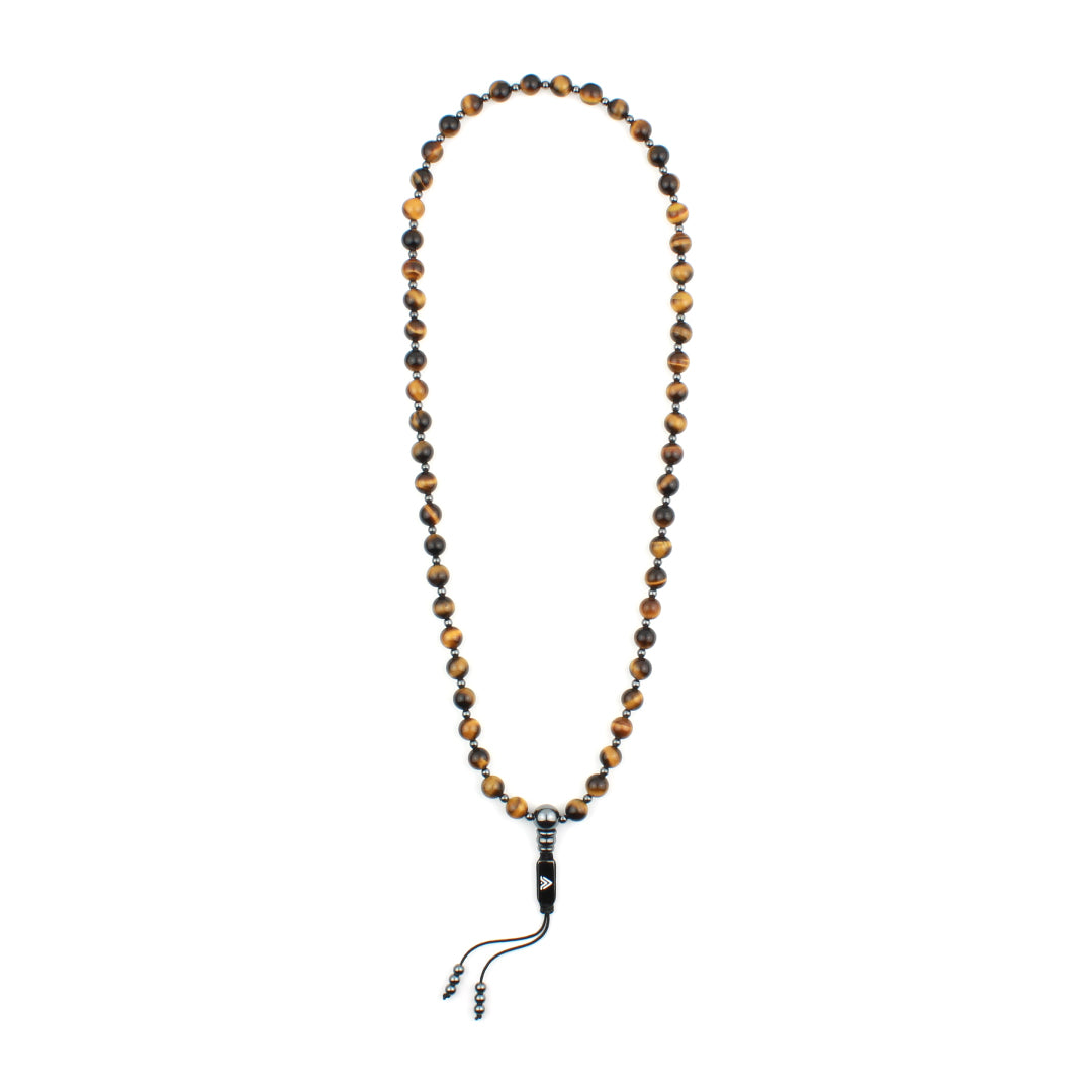 Yellow Tigers Eye Mala