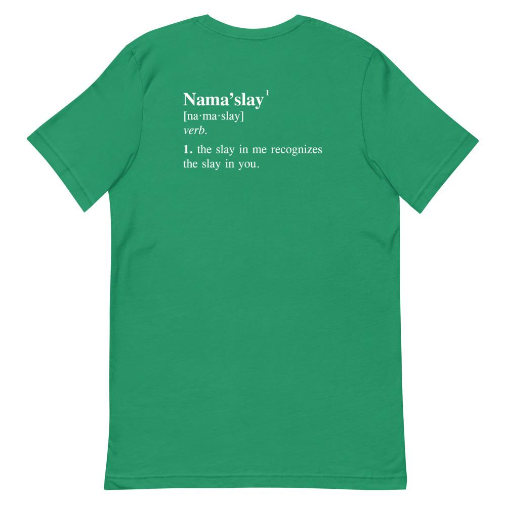 Nama'slay Definition Short-Sleeve Unisex T-Shirt, Spiritual Clothing & Apparel, VOLTLIN