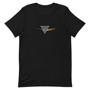 Voltlin Prism Short-Sleeve Unisex T-Shirt, Spiritual Clothing & Apparel, VOLTLIN