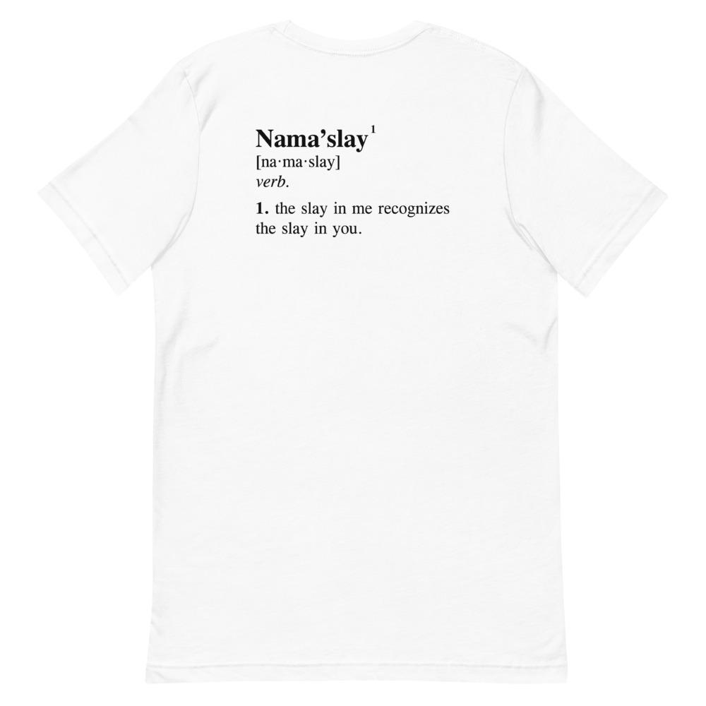 Nama'slay Definition Short-Sleeve Unisex T-Shirt, Spiritual Clothing & Apparel, VOLTLIN