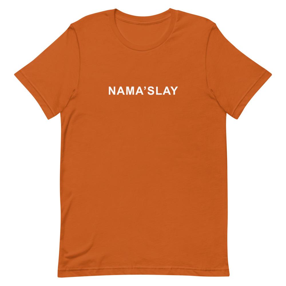 Nama'slay Definition Short-Sleeve Unisex T-Shirt, Spiritual Clothing & Apparel, VOLTLIN
