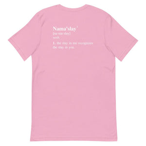Nama'slay Definition Short-Sleeve Unisex T-Shirt, Spiritual Clothing & Apparel, VOLTLIN