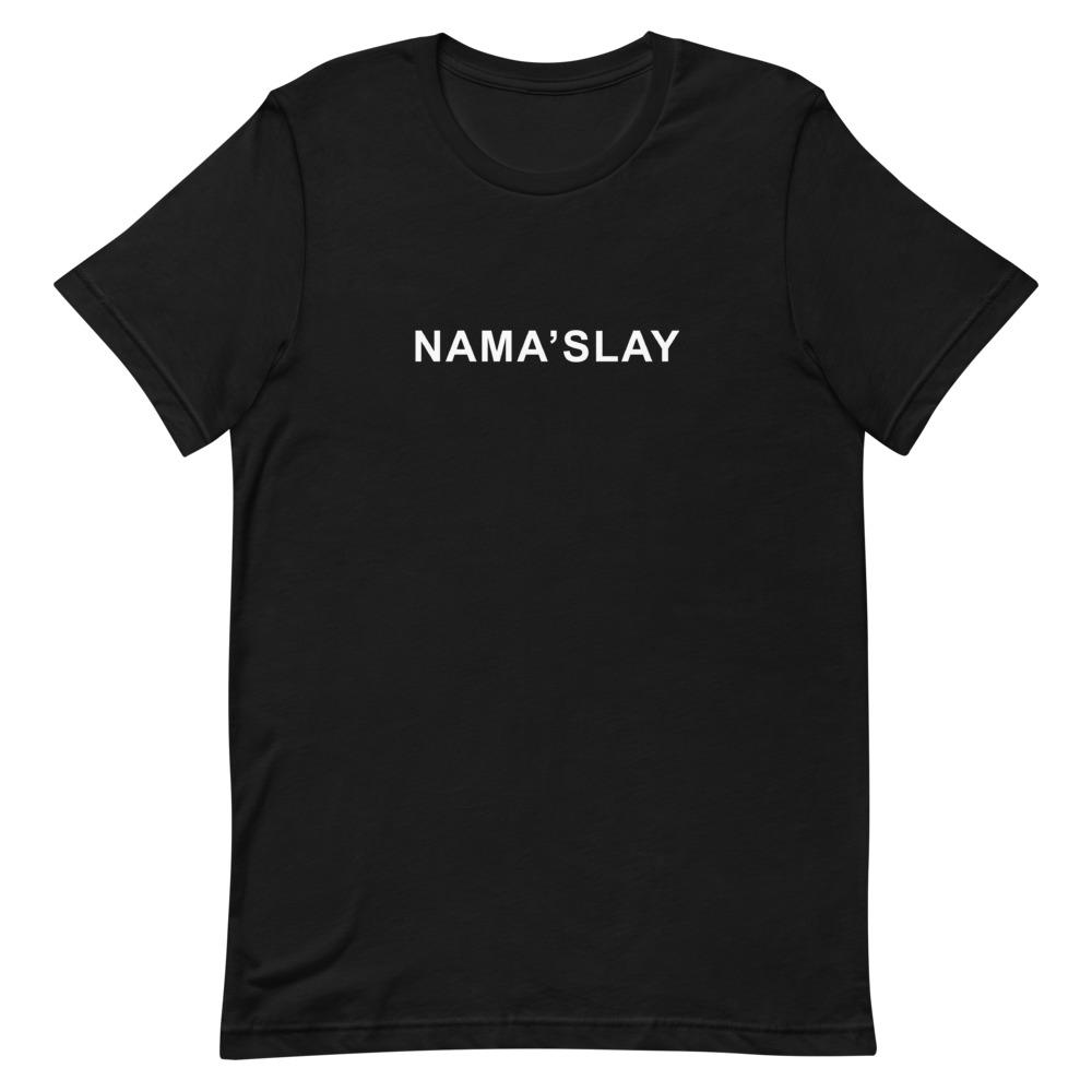 Nama'slay Definition Short-Sleeve Unisex T-Shirt, Spiritual Clothing & Apparel, VOLTLIN