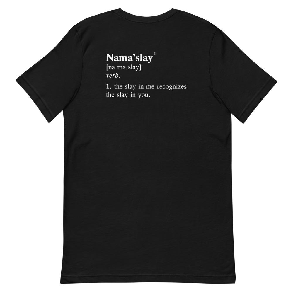 Nama'slay Definition Short-Sleeve Unisex T-Shirt, Spiritual Clothing & Apparel, VOLTLIN
