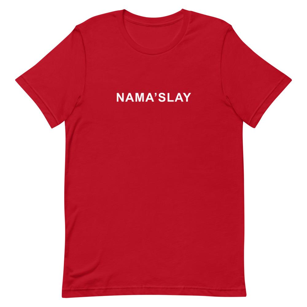 Nama'slay Definition Short-Sleeve Unisex T-Shirt, Spiritual Clothing & Apparel, VOLTLIN