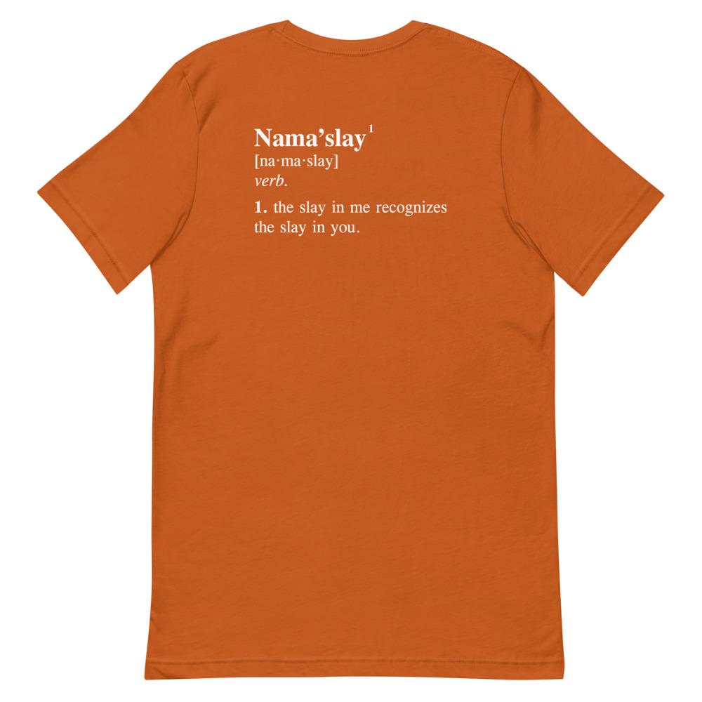 Nama'slay Definition Short-Sleeve Unisex T-Shirt, Spiritual Clothing & Apparel, VOLTLIN