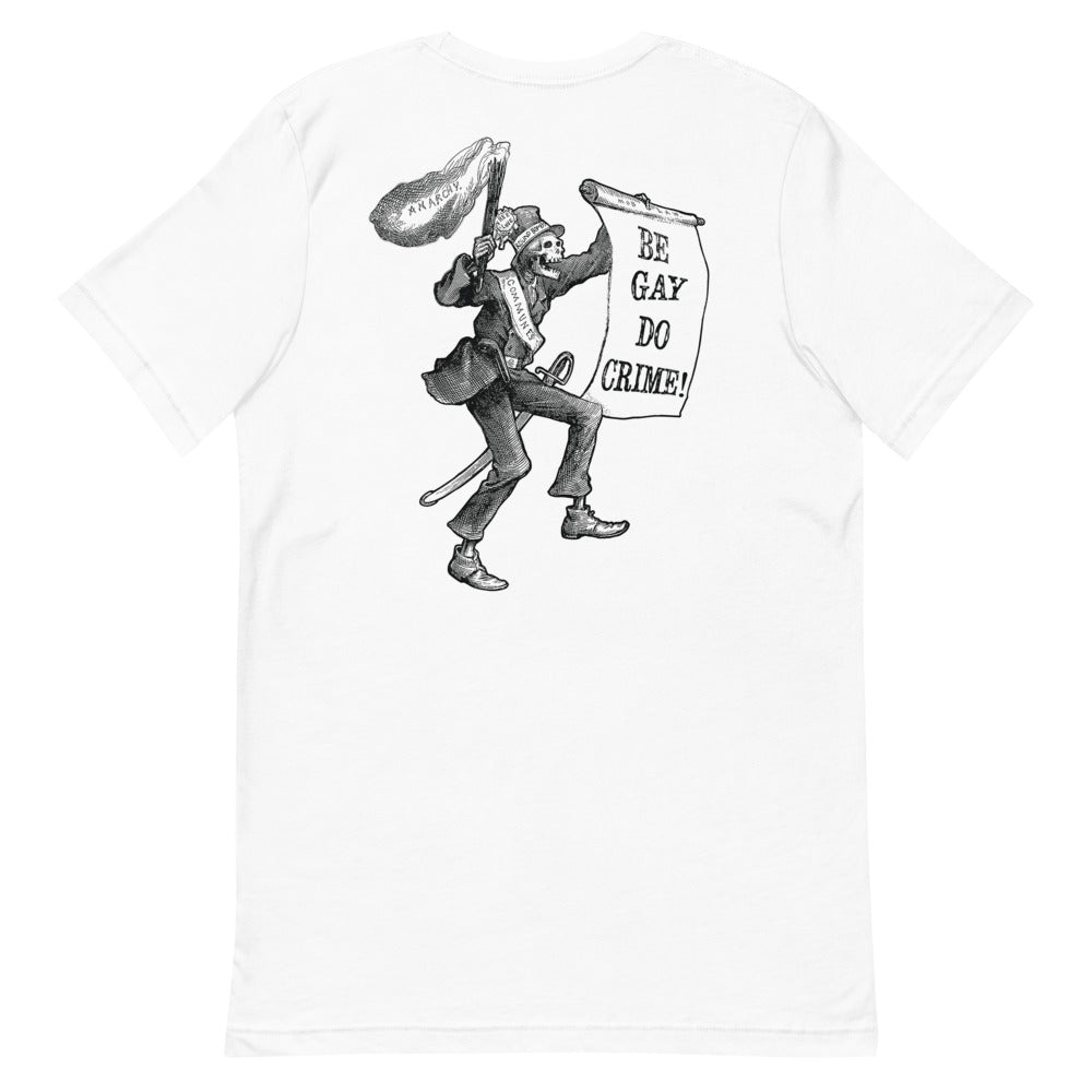 Be Gay Do Crime Short-Sleeve Unisex T-Shirt